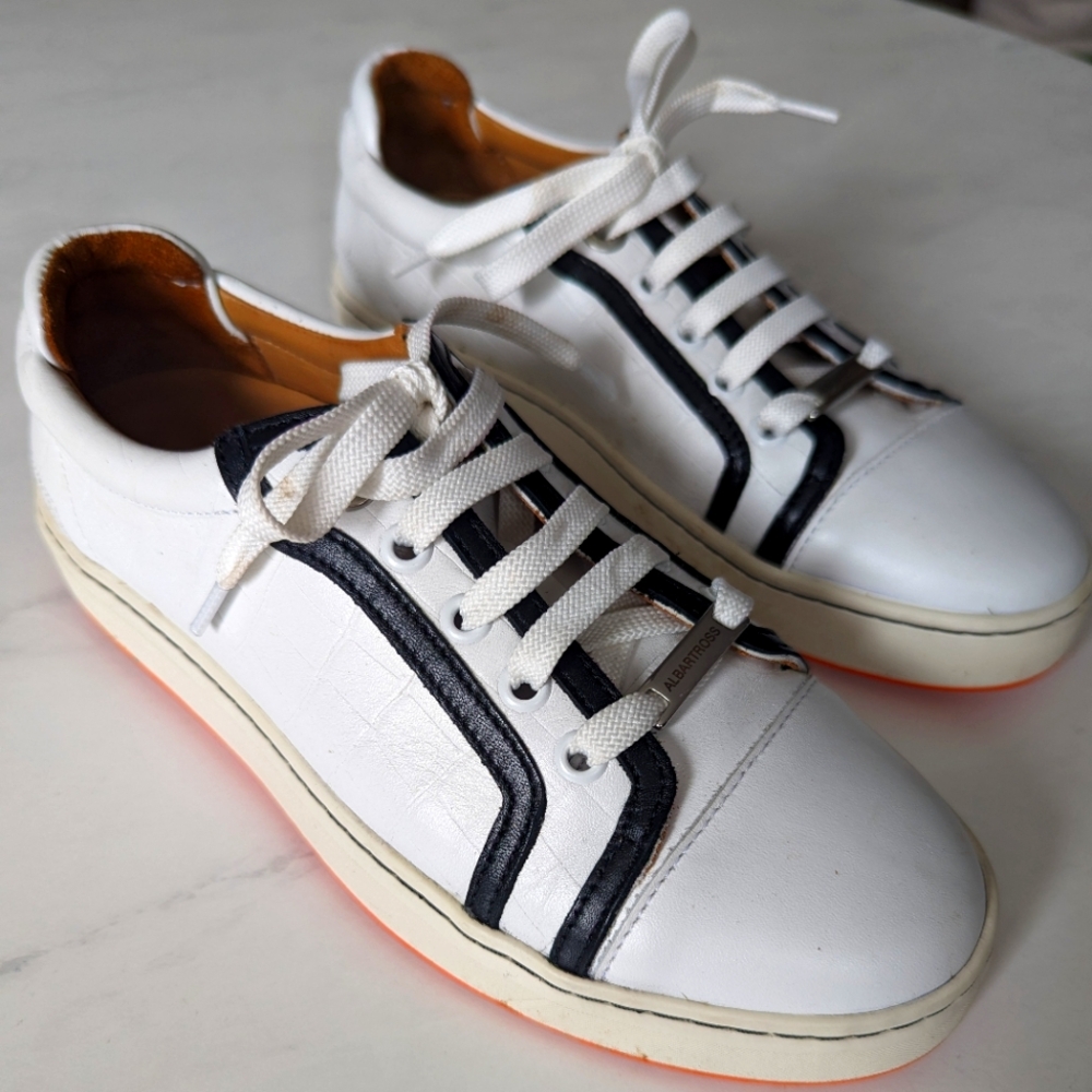 Women's Handmade Leather Golf Shoes sz5